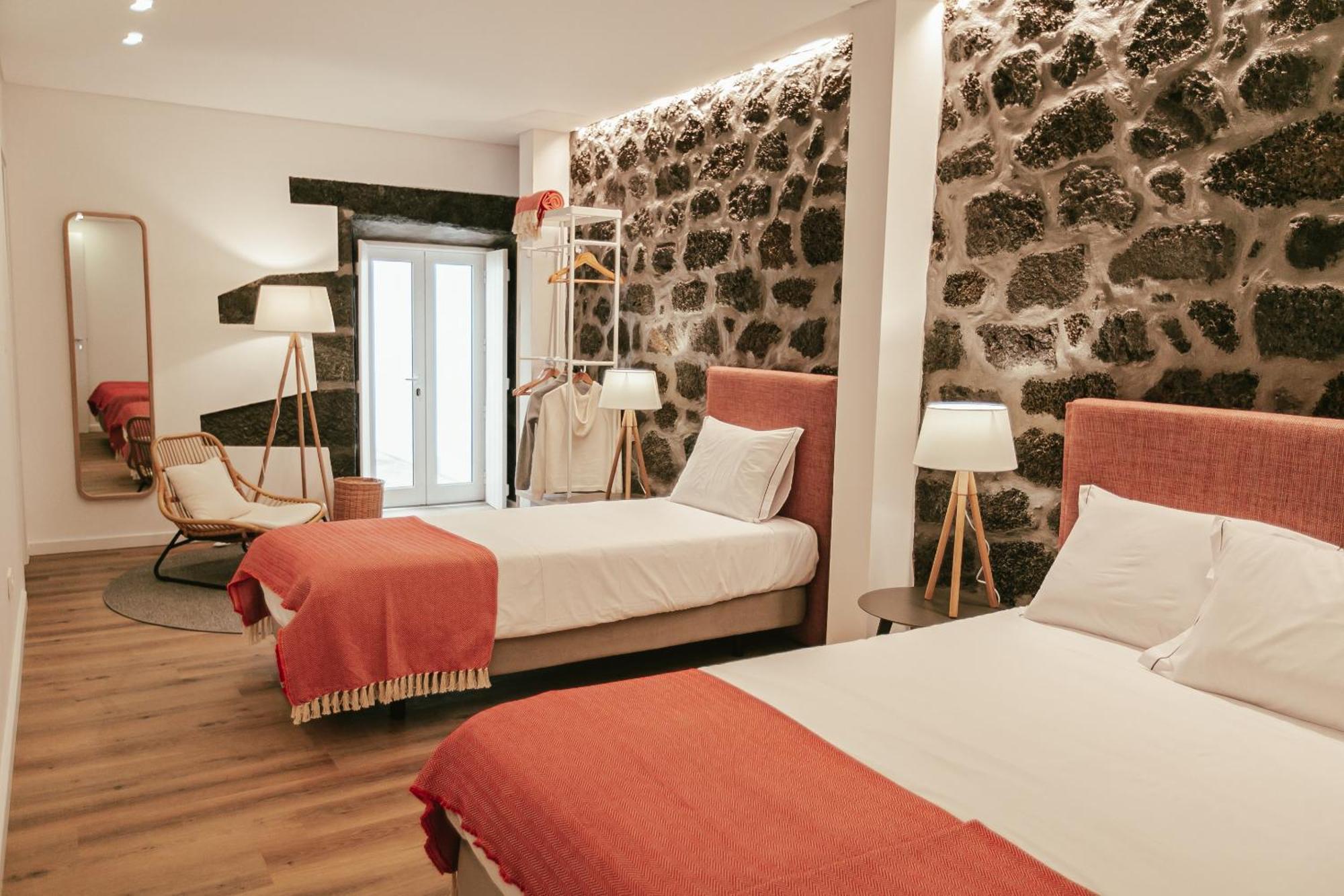 Aires Hostel São Roque do Pico Екстериор снимка